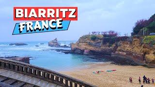 BIARRITZ, FRANCE  || Beach Tour of Biarritz The Surfing Capital of France