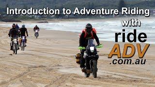 Introduction to Adventure Riding - With RideADV