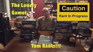 Tom Rants Defective Card Storage