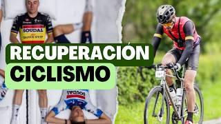 RECUPERACIÓN y DESCANSO en CICLISMO