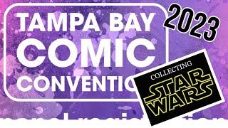 Tampa Bay Comic Con 2023. Cosplay, Comics, Toys, Art, and More!!!