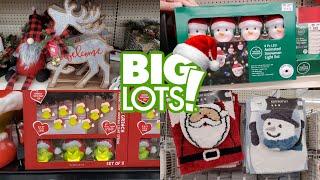 BIG LOTS CHRISTMAS DECORATIONS 2022 WALKTHROUGH