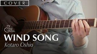 Wind Song - Kotaro Oshio (Guitar Cover l Easy & Beautiful fingerstyle guitar l TAB)