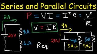 Series and Parallel Circuits