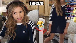 Pokimane Thicc NO NUT NOVEMBER Challenge Week 3 *HOT*