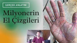 Milyonerin El Çizgileri - Gerçek Anlatım - Zenginlik ve Para Çizgileri - İki Kader Çizgisinin Anlamı