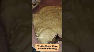 White Choco-Coco Protein Pudding Brandneue Choco Chunks von Ahead Nutrition Code "Soulfoodreise"