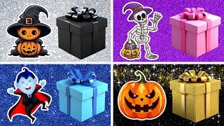 Elige 1 Regalo de 4  - Adivinanzas de Regalos de 4 | Cajas Misteriosas 