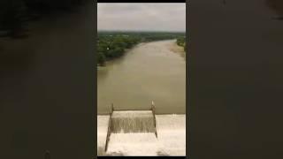 Dam failure drains lake