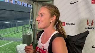 Elise Cranny DOMINATES US 10k