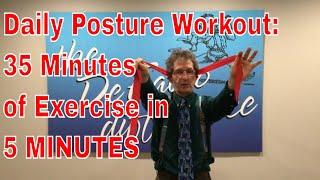 35 Minute Workout at Work in 5 MINUTES