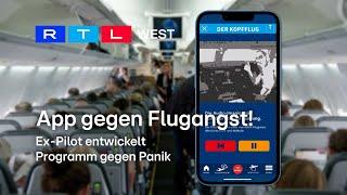 App gegen Flugangst: Ex-Pilot entwickelt Programm gegen Panik | RTL WEST, 31.07.2023