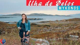 Ilha de Delos - Grécia