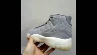 Retro 11 cool grey swede quick review @solehot ru