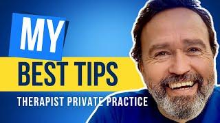 How I Started My Private Practice (Therapist/Counsellor Private Practice Tips)