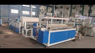 full automatic toilet paper rewinding machine