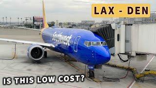 TRIP REPORT | SOUTHWEST BOEING 737 MAX8 | LOS ANGELES TO DENVER | CHANGES COMING AHEAD...