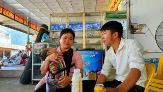 Single mother - Harvesting sugarcane to sell, accidentally met a kind engineer at the fair