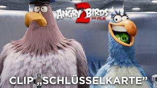 ANGRY BIRDS 2: DER FILM - Clip "Schlüsselkarte" | Ab 20.9.19 im Kino!