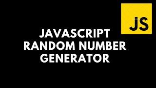 Javascript Random Number Generator | ES6 | Swapnil Codes