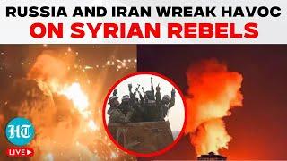 Syria War LIVE Updates: Russia and Iran Strike Hard, Eliminate Over 1,000 Rebels | Putin | Aleppo