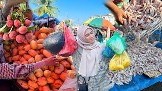 BELANJA DI PASAR KAMPUNG , DAH LAMA TAK DATANG SINI …