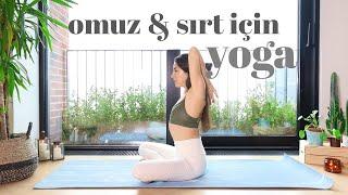 Omuz ve Sırt Ağrıları İçin Yoga Pratiği  Elvin ile Yoga