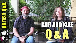 Rafi And Klee Artist's Answer Questions