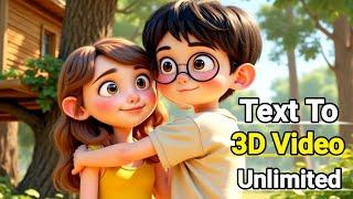 How To Make Unlimited  Cartoon Animation Videos - Best FREE AI Video Generator Image to Video