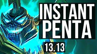 HECARIM vs EKKO (JNG) | Instant Penta, 11/2/6, 700+ games, Dominating | EUW Master | 13.13