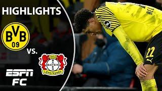 Bayer Leverkusen BLASTS Borussia Dortmund 5-2 | Bundesliga Highlights | ESPN FC