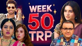 FULL TRP WEEK 50 : Jamai No1, Shrimad Ramayan RISE, StarPlus, Sony SAB, Colors, Zee TV, Sony TV