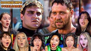 TOP "My Name is Maximus Decimus" Reactions! Gladiator (2000) Movie Reaction *First Time Watching*