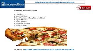 Pizza Delivery: Global Industry Analysis, Size, Share, Growth, Trends, and Forecast, 2018–2022