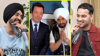 Diljit Dosanjh Talks About His Appearance At The Jimmy Fallon Show | Raj Shamani Clips