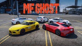 GTA 5 - MF Ghost Cars Showcase | Los Santos Tuners