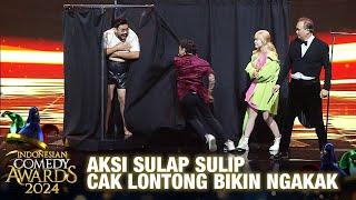 SULAP SULIP!! Aksi Cak Lontong Merubah Warna Baju Bikin Ngakak | INDONESIAN COMEDY AWARDS 2024