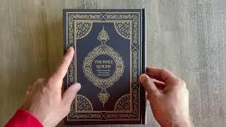 Holy Quran by Abdullah Yusuf Ali King Fahd Quranic Printing Complex Revised Version book intro