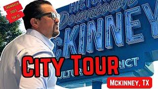 McKinney City Tour | Relocating in McKinney Texas | Throwback Video to 2023