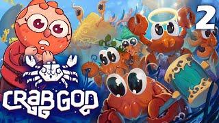 Jesse Plays: Crab God | Part 2