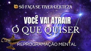 MEDITAÇÃO PARA ATRAIR O QUE QUISER #meditação