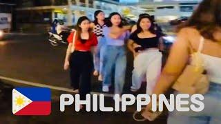 REAL NIGHTLIFE IN MANGO STREET CEBU PHILIPPINES - Walking STREET at Night 2023