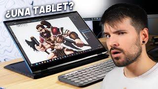 ¡LA "TABLET" MÁS POTENTE! MSI Summit Flip E16 + MSI Pen MPP 2.0 | Review Creativos