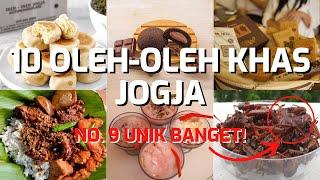 10 OLEH OLEH KHAS JOGJA YANG LAGI HITS