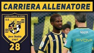 A CACCIA DELLA COPPA ITALIA [#28] CARRIERA ALLENATORE Juve Stabia FC 25 Gameplay ITA