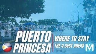 Where to stay in Puerto Princesa (BEST 4 AREAS near the beach, the airport or in the city)