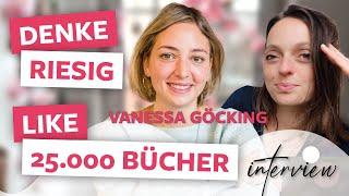 Selfpublishing ist ein Business. Mit diesem Mindset solltest du es angehen. [ mit Vanessa Göcking ]