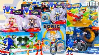 Sonic the Hedgehog Toy collection Unboxing and ASMR toy review no talking | Stardust Speedway Zone |