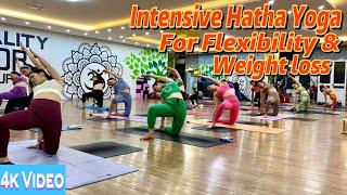 Intensive Hatha Yoga For Flexibility & Weight Lose | Master Ranjeet Singh Bhatia | Yoga Vietnam