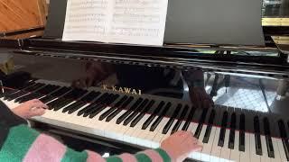 Prelude V by Barbara Arens  | RCM piano repertoire grade 2 list B  |  Celebration Series 6th edition